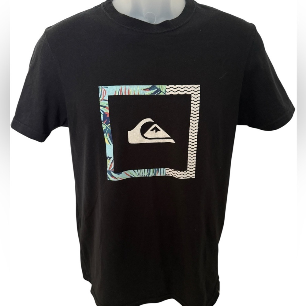 Quiksilver Surf Logo Tee Shirt Regular Fit Men S Small
